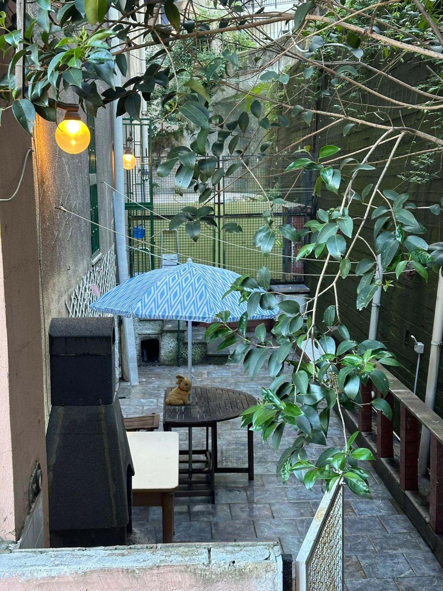 Da Luciano Vicino Stazione Genova Piazza Principe Daire Dış mekan fotoğraf