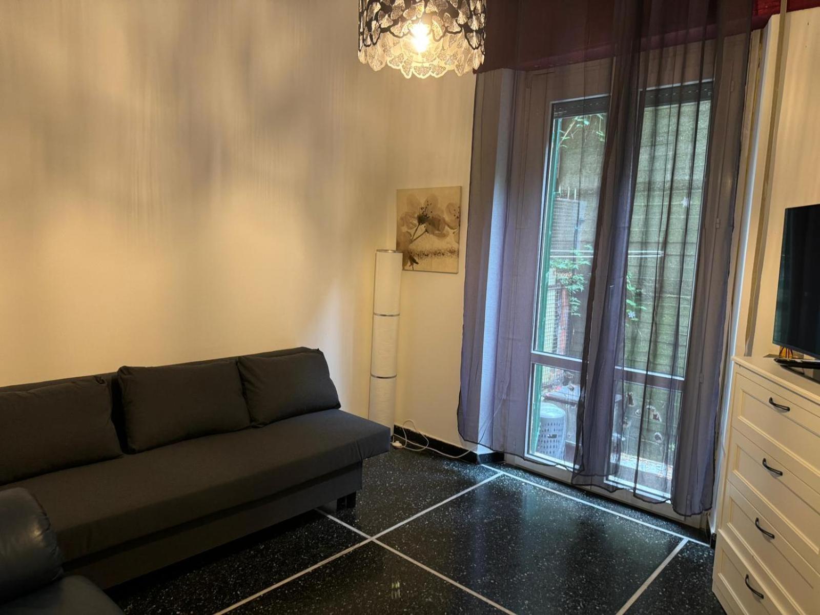 Da Luciano Vicino Stazione Genova Piazza Principe Daire Dış mekan fotoğraf